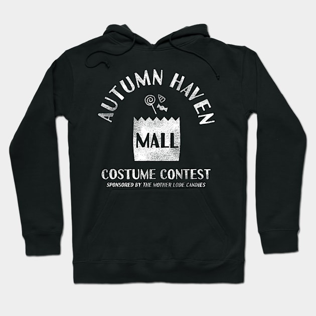 Autumn Haven Mall Hoodie by snitts